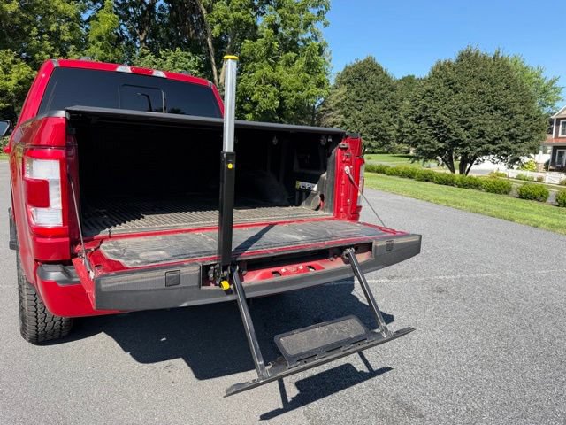 Certified 2022 Ford F150 Lariat w/ Equipment Group 502A High AWD/4WD image 24