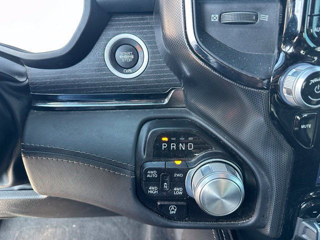 Used 2023 RAM 1500 Limited w/ Body Color Bumper Group AWD/4WD image 16