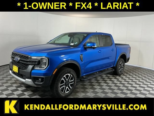 Certified 2024 Ford Ranger Lariat w/ FX4 Off-Road Package
