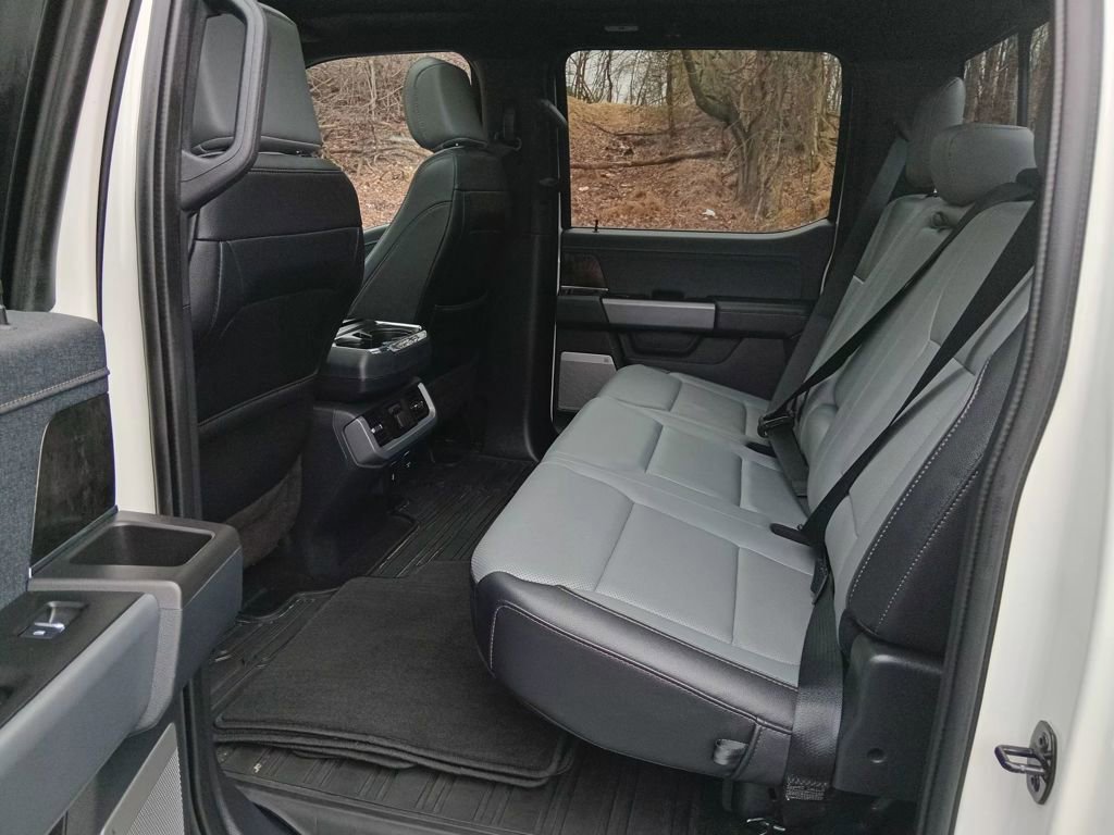 Certified 2023 Ford F150 Lightning Lariat w/ Equipment Group 511A High image 12