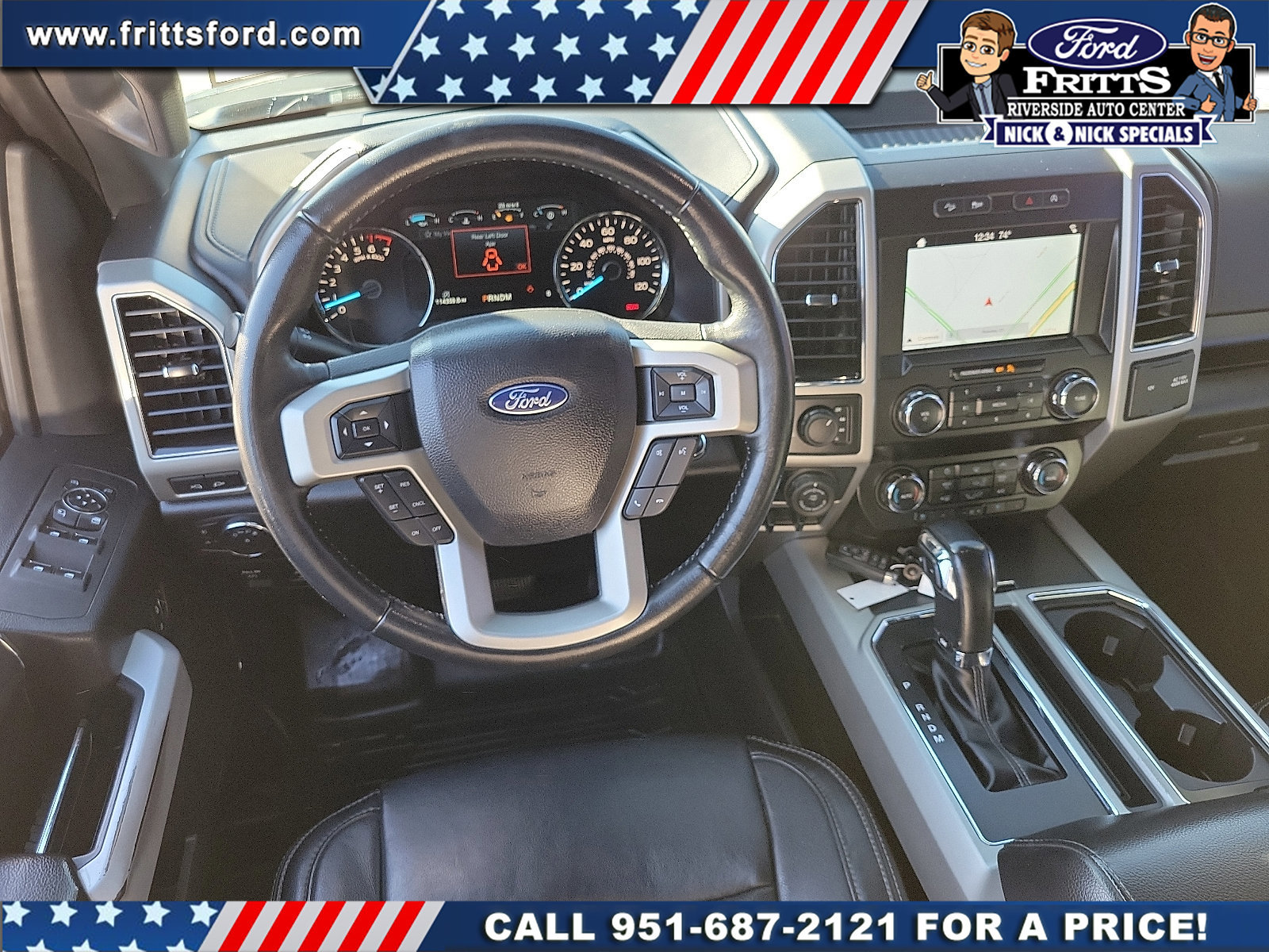 Certified 2019 Ford F150 Lariat image 6