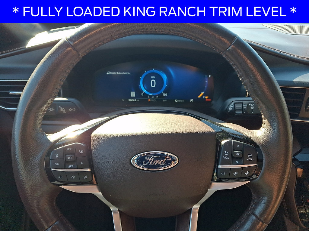 Certified 2022 Ford Explorer King Ranch AWD/4WD image 22