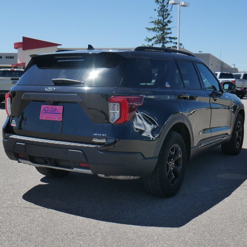 Certified 2023 Ford Explorer Timberline AWD/4WD image 11