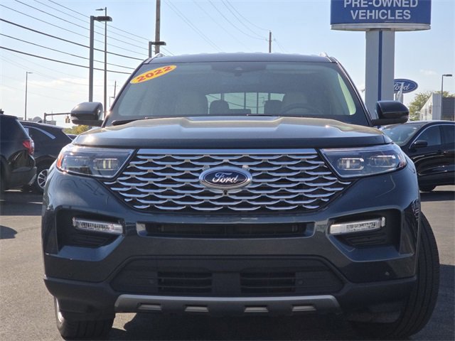 Certified 2022 Ford Explorer Platinum w/ Equipment Group 601A image 9