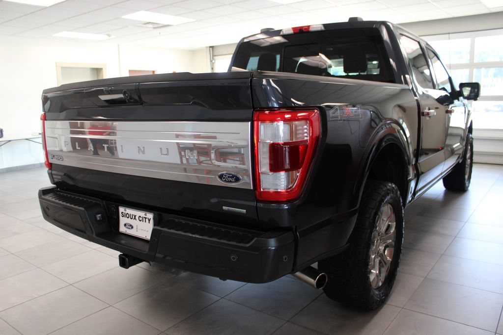 Certified 2022 Ford F150 Platinum w/ Equipment Group 701A High AWD/4WD image 5