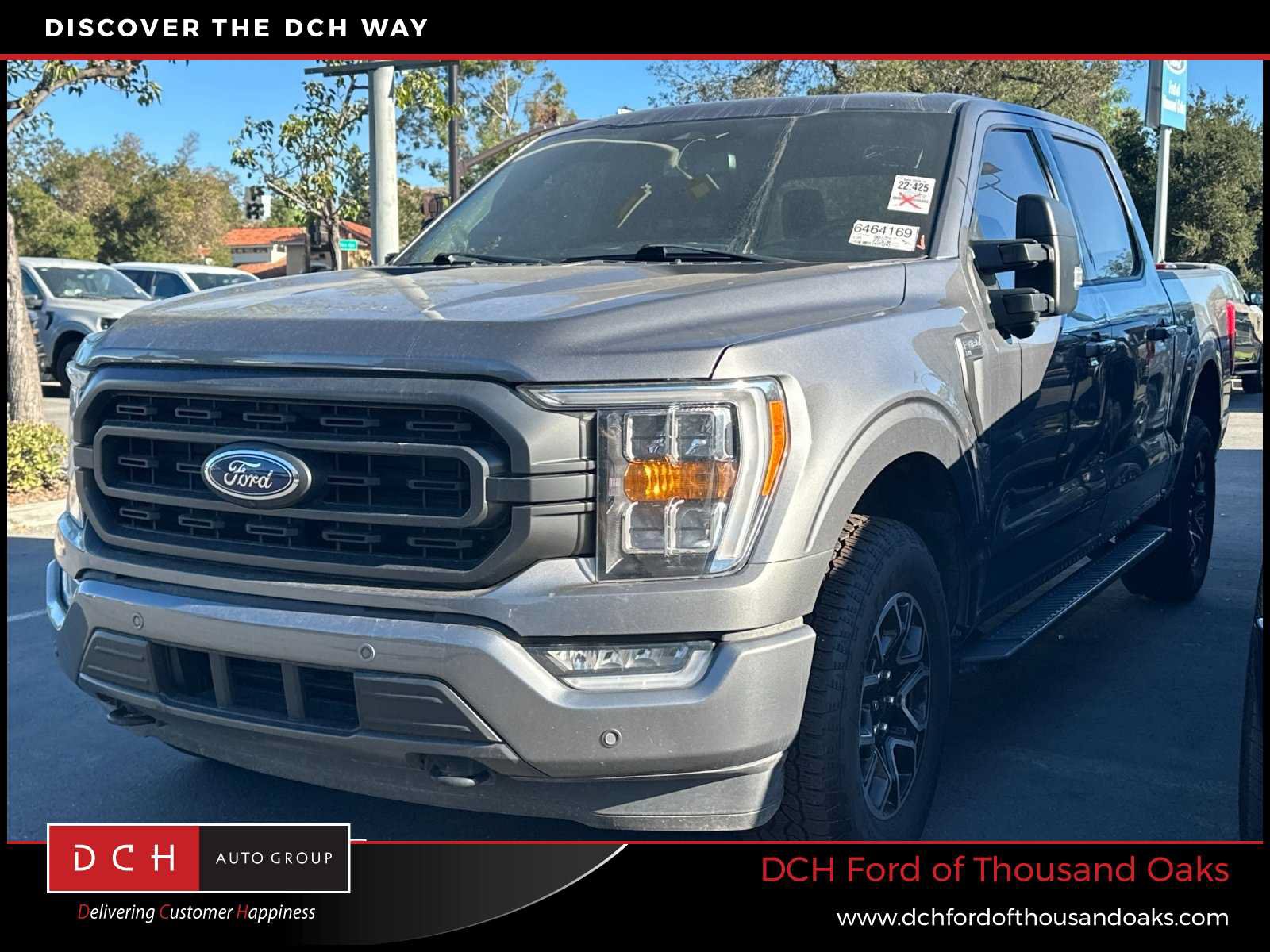 Certified 2023 Ford F150 XLT w/ Equipment Group 302A High AWD/4WD image 1