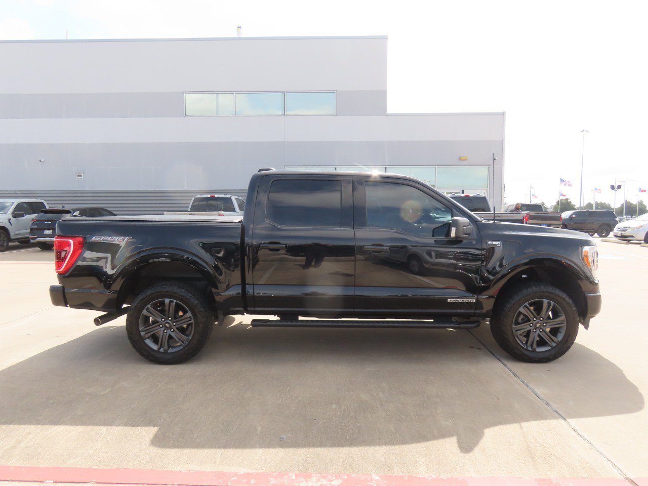 Certified 2023 Ford F150 XLT w/ Equipment Group 302A High AWD/4WD image 10