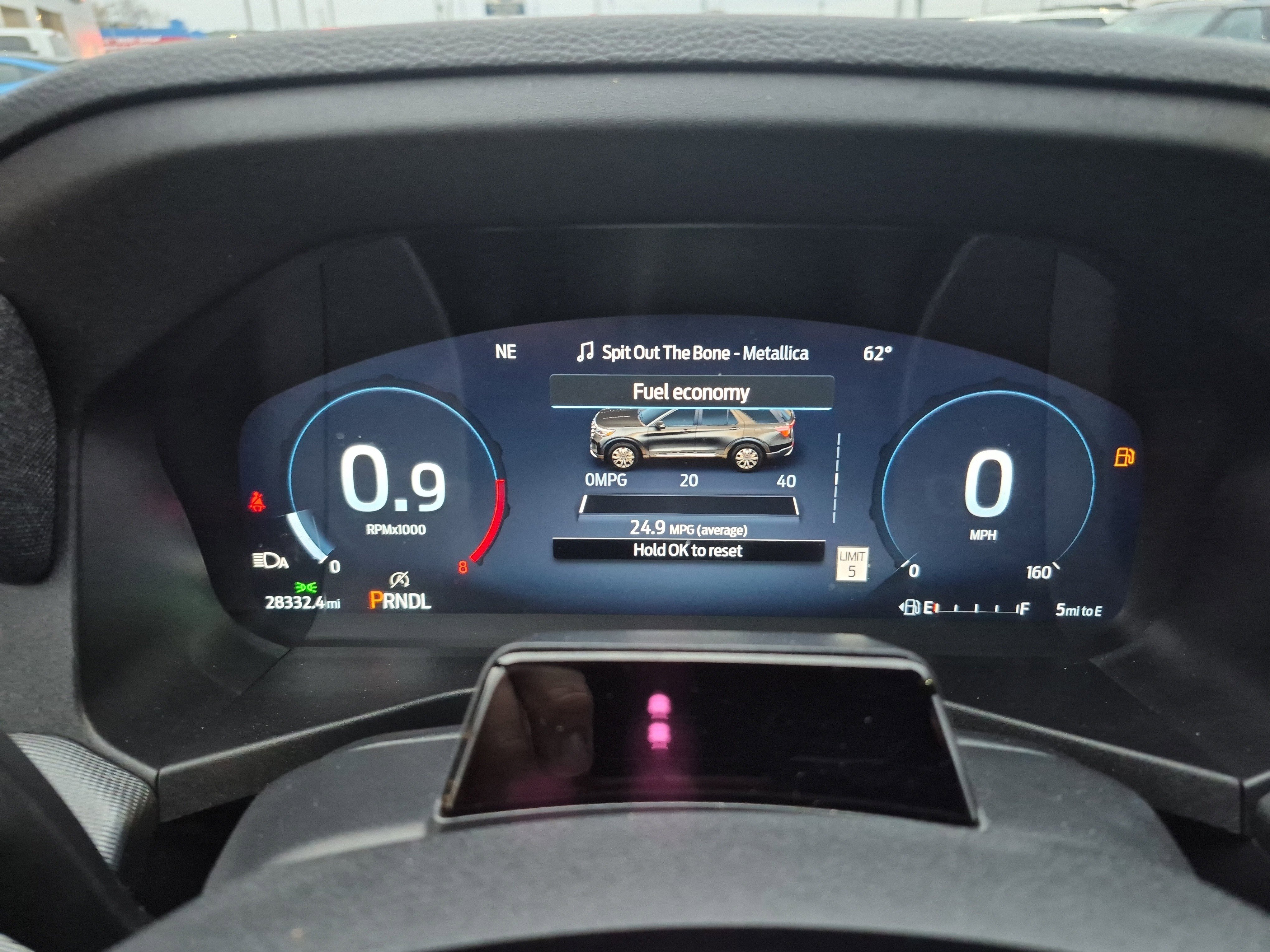 Certified 2025 Ford Explorer ST-Line image 24