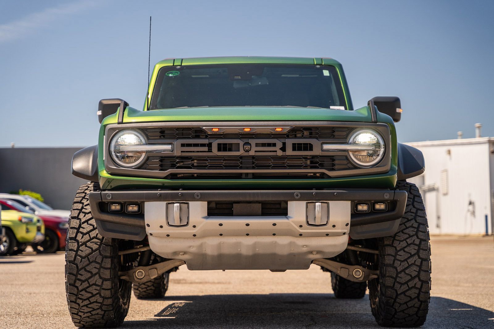 Certified 2022 Ford Bronco Raptor AWD/4WD image 8