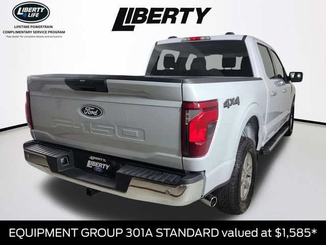 Certified 2025 Ford F150 XLT w/ Equipment Group 301A Standard AWD/4WD image 4