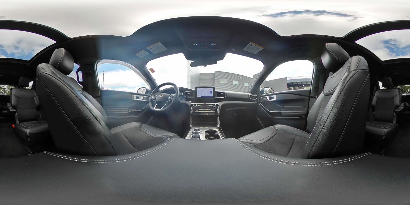 Certified 2022 Ford Explorer ST w/ ST Street Pack image 9