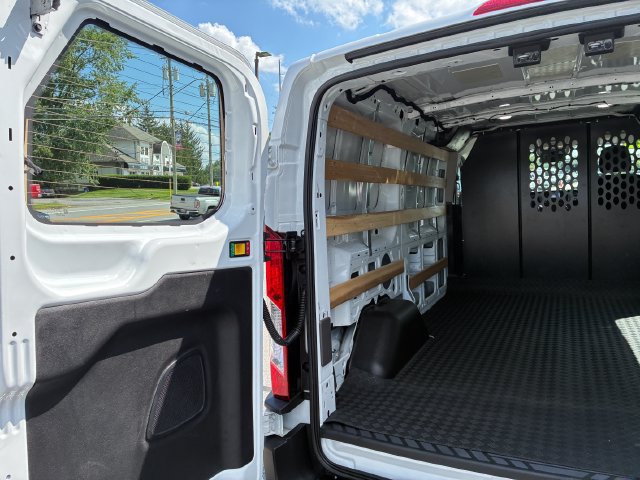 Certified 2025 Ford Transit 250 Low Roof w/ Exterior Upgrade Package RWD image 9
