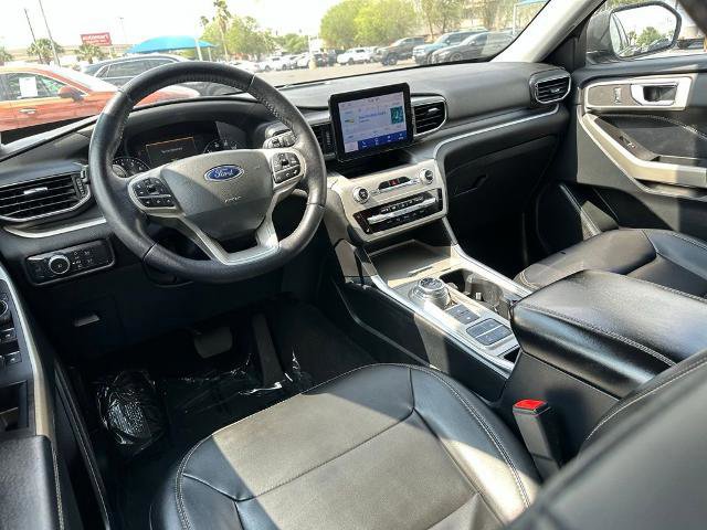 Certified 2022 Ford Explorer XLT w/ Equipment Group 202A image 18