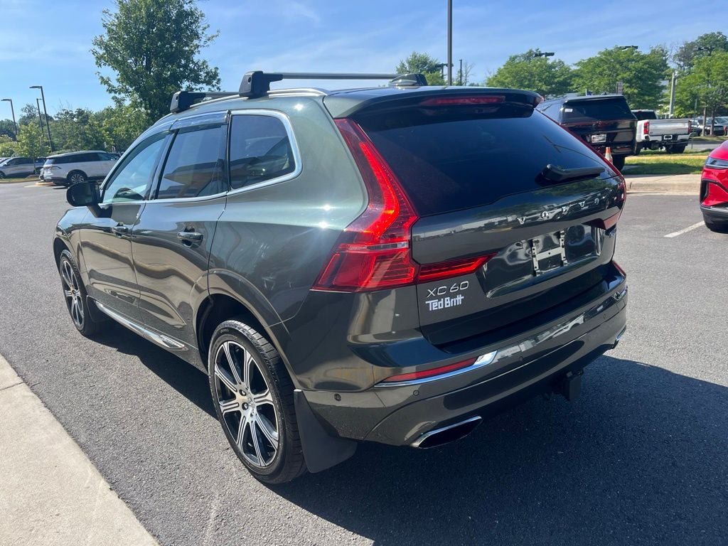 Used 2018 Volvo XC60 T6 Inscription w/ Luxury Seat Package AWD/4WD image 8