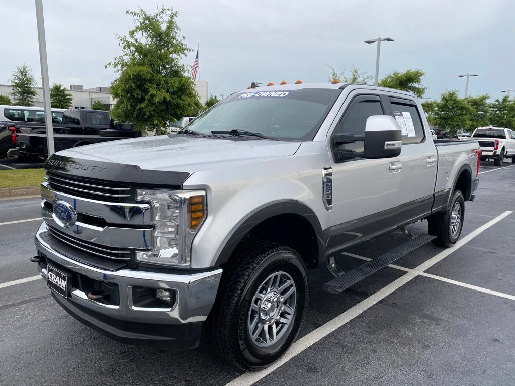 Certified 2019 Ford F250 Lariat w/ Lariat Value Package AWD/4WD image 3