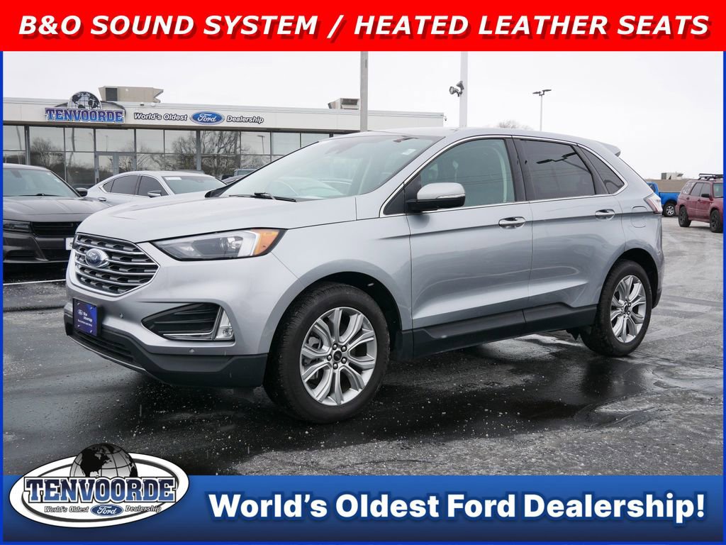 Certified 2024 Ford Edge Titanium image 1