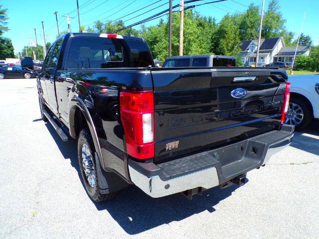 Certified 2021 Ford F350 Lariat w/ Chrome Package AWD/4WD image 8