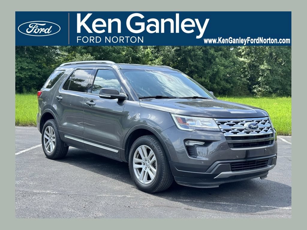 Certified 2019 Ford Explorer XLT w/ Equipment Group 202A AWD/4WD image 1