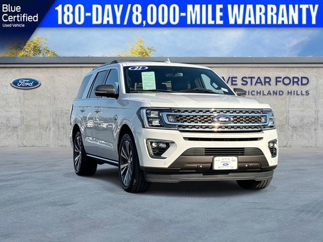 Certified 2021 Ford Expedition King Ranch w/ Cargo Package
