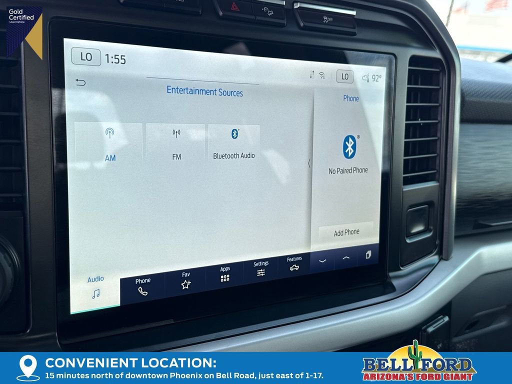 Certified 2022 Ford F150 XLT w/ Equipment Group 302A High image 26