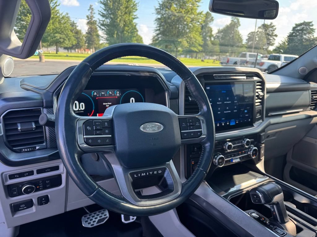 Certified 2021 Ford F150 Limited AWD/4WD image 8