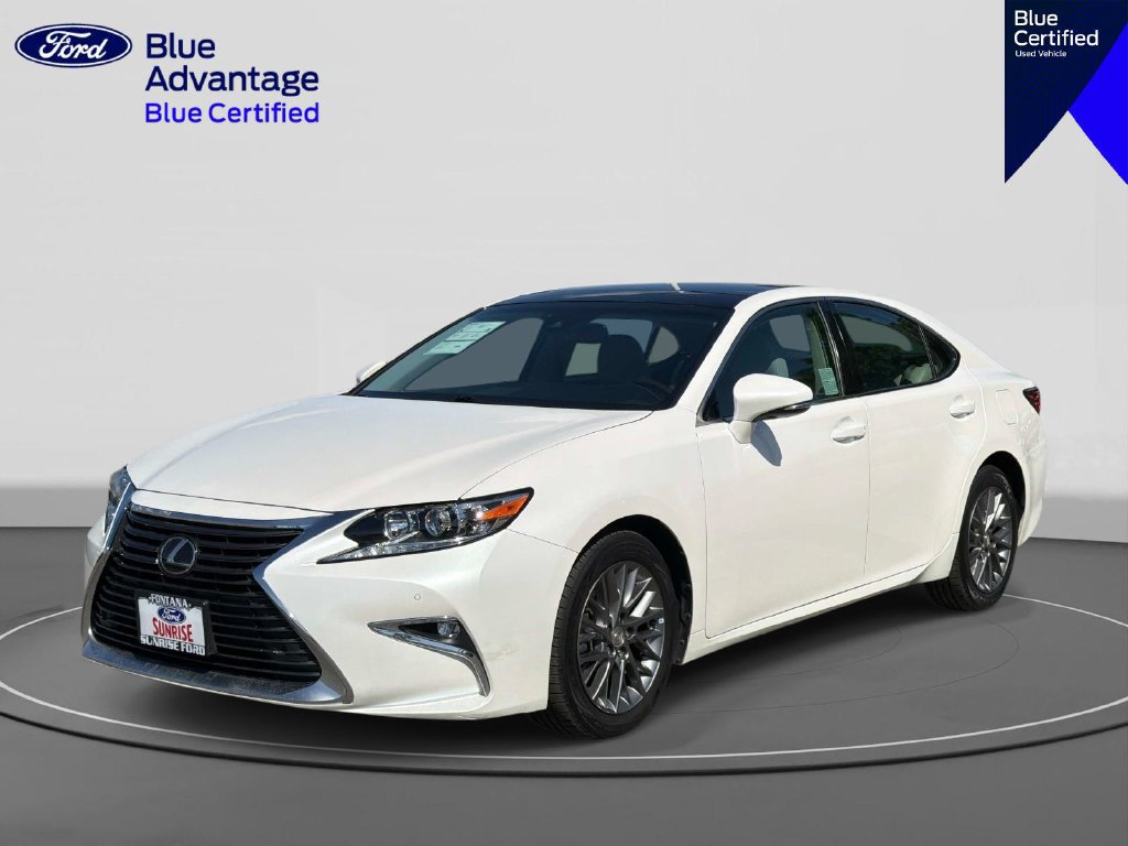 Used 2018 Lexus ES 350 w/ Navigation System Package