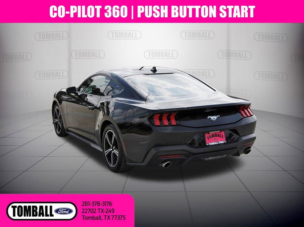 Certified 2024 Ford Mustang Coupe RWD image 5