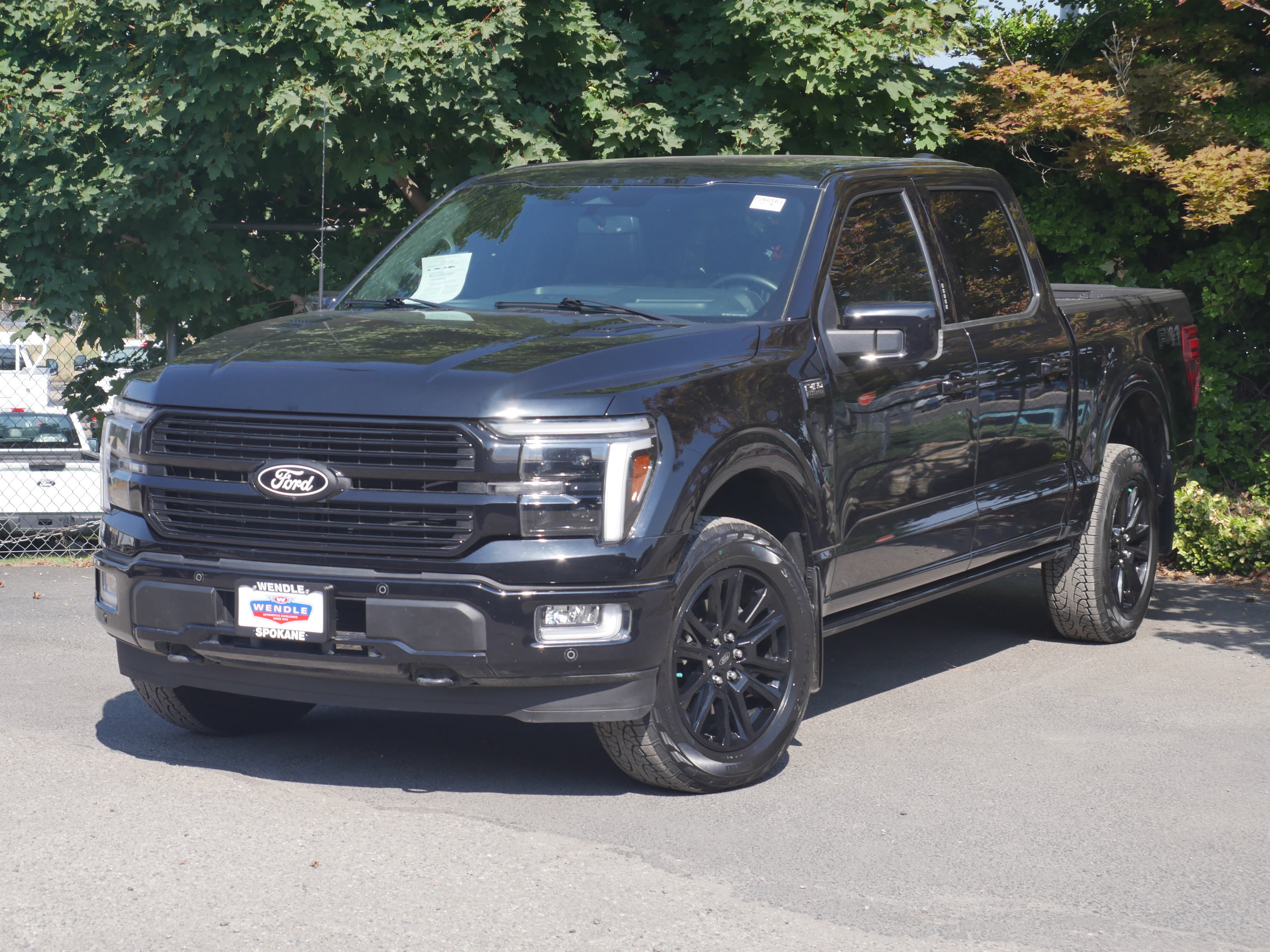 Certified 2024 Ford F150 Platinum w/ FX4 Off-Road Package AWD/4WD image 2