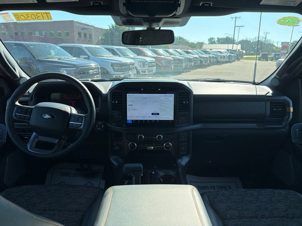 Certified 2025 Ford F150 Tremor w/ Mobile Office Package AWD/4WD image 13