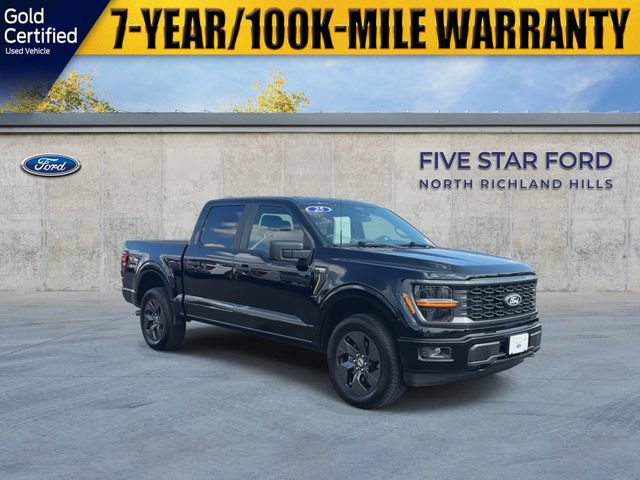Certified 2025 Ford F150 STX w/ Equipment Group 200A AWD/4WD image 2