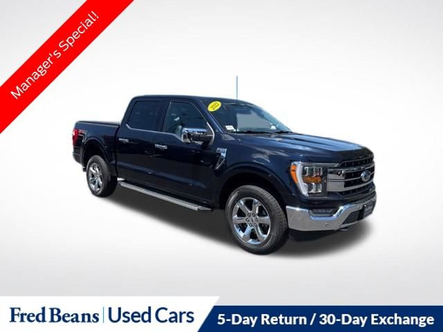 Certified 2022 Ford F150 Lariat