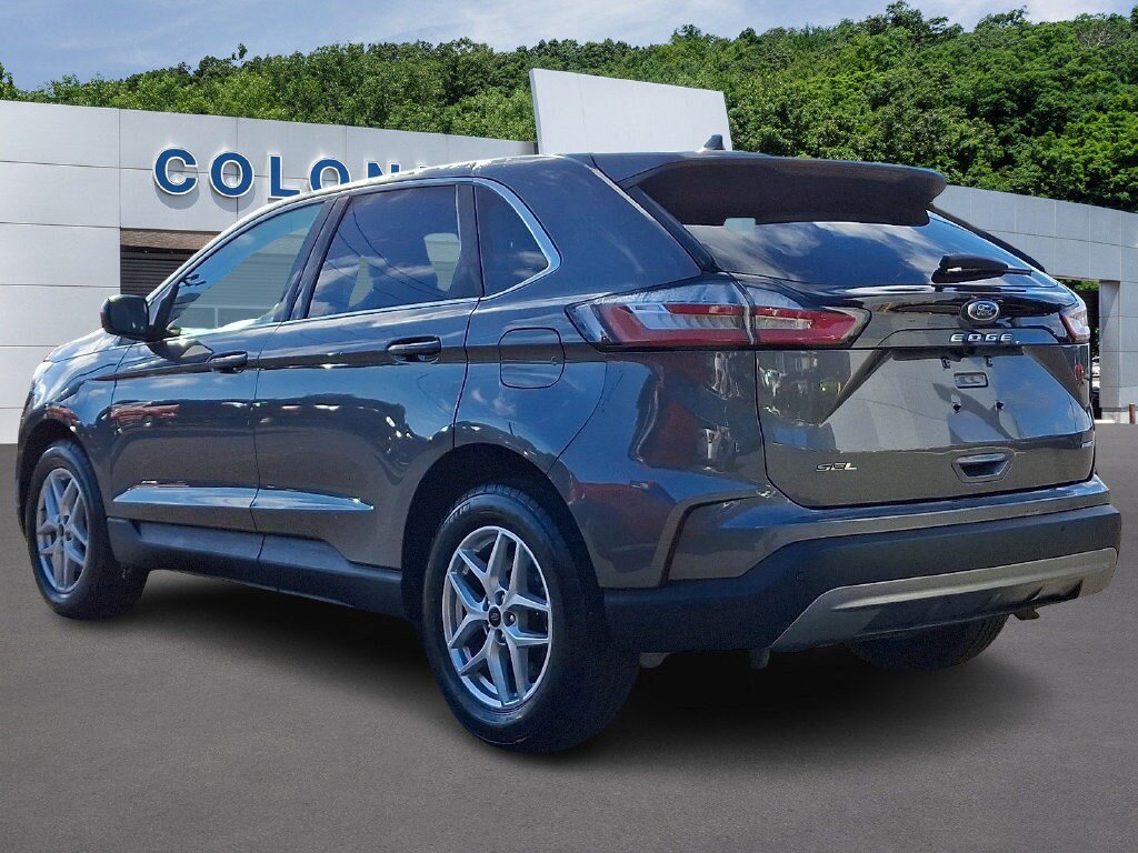 Certified 2024 Ford Edge SEL w/ Convenience Package AWD/4WD image 4