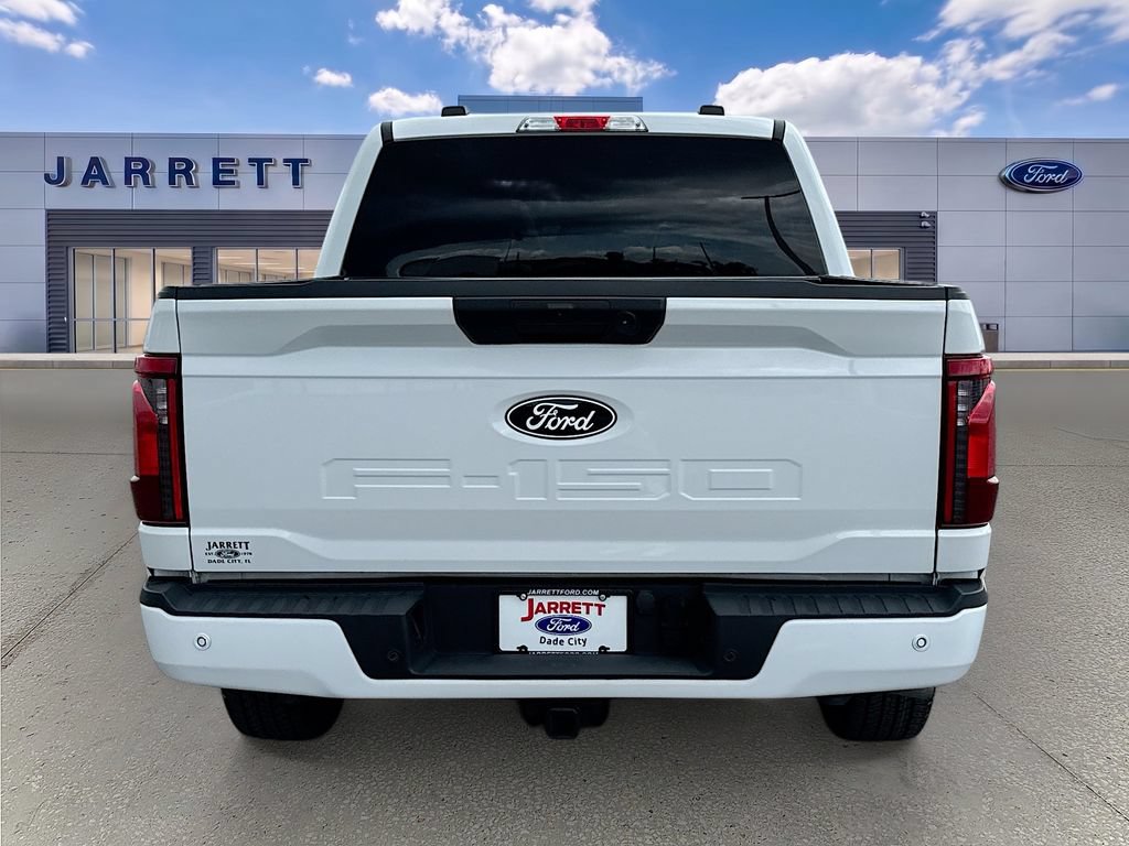 Certified 2024 Ford F150 XLT w/ XLT Black Appearance Package RWD image 6