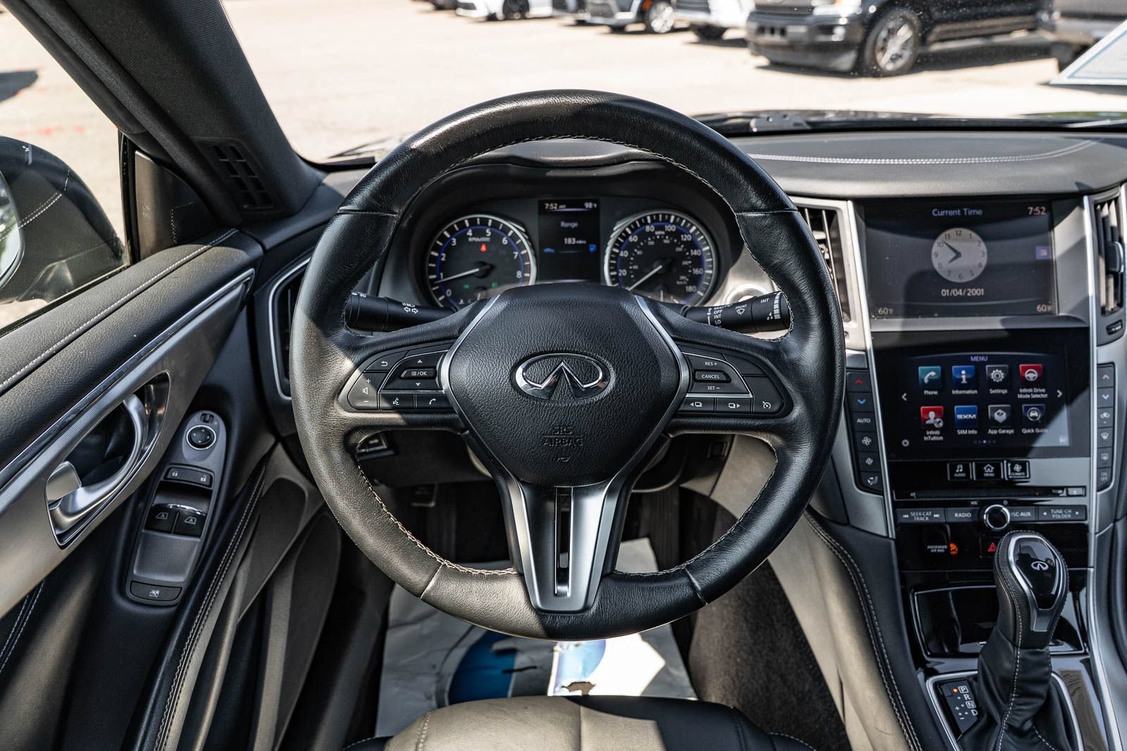 Used 2019 INFINITI Q60 3.0t w/ Cargo Package RWD image 21