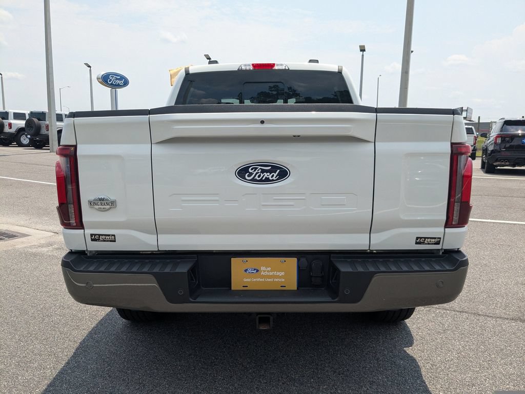 Certified 2025 Ford F150 King Ranch AWD/4WD image 5