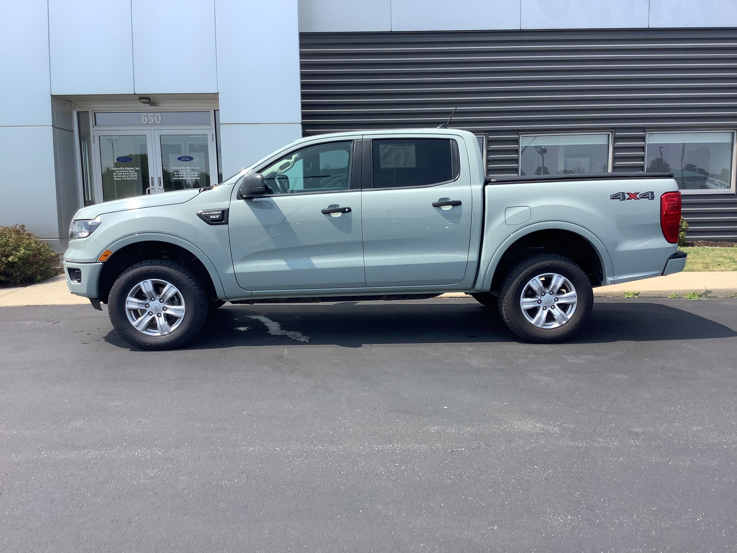 Certified 2022 Ford Ranger XLT w/ Bed Utility Package AWD/4WD image 2