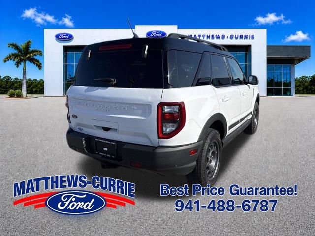 Certified 2024 Ford Bronco Sport Outer Banks AWD/4WD image 4