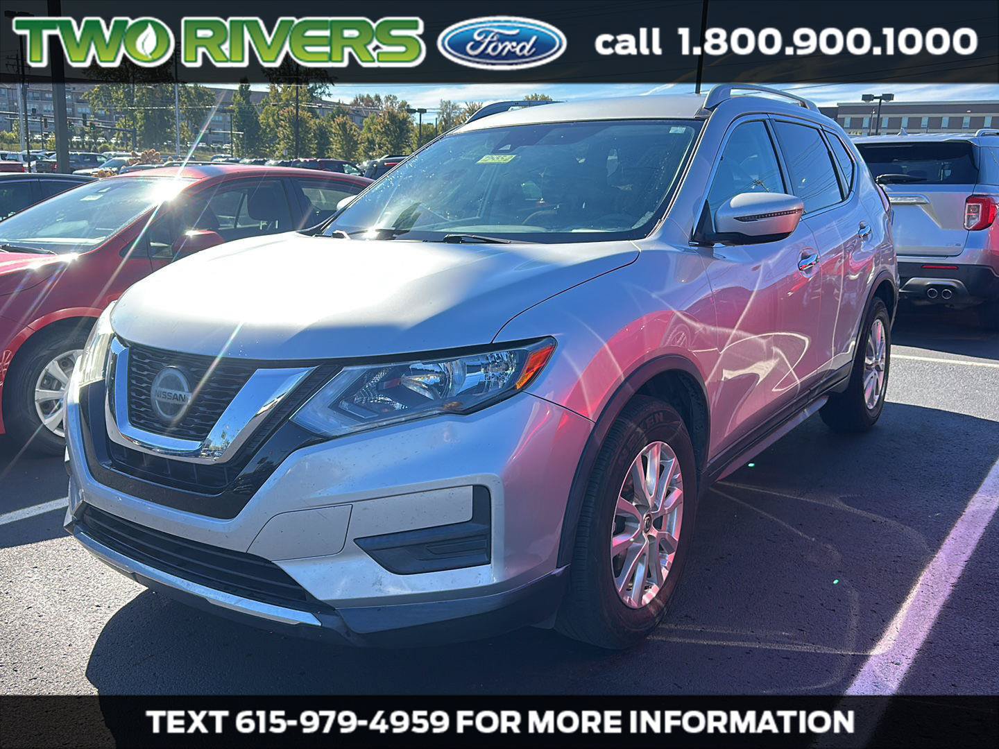 Used 2020 Nissan Rogue S w/ Special Edition Package FWD image 1