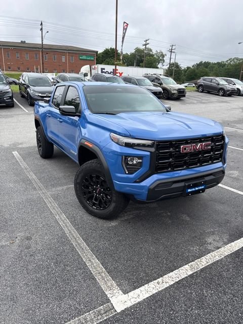 Used 2026 GMC Canyon Elevation