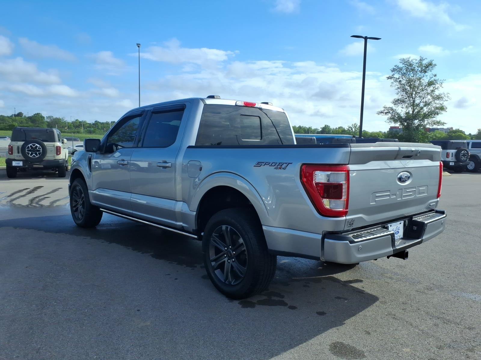Certified 2023 Ford F150 Lariat w/ Equipment Group 502A High AWD/4WD image 5
