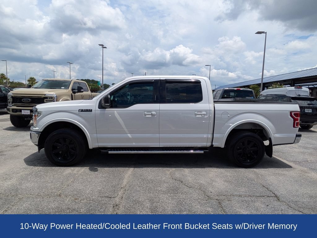Certified 2019 Ford F150 Lariat w/ Trailer Tow Package RWD image 8