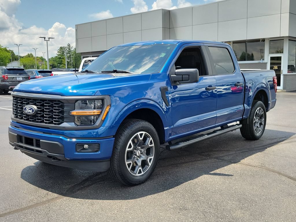 Certified 2024 Ford F150 STX AWD/4WD image 8