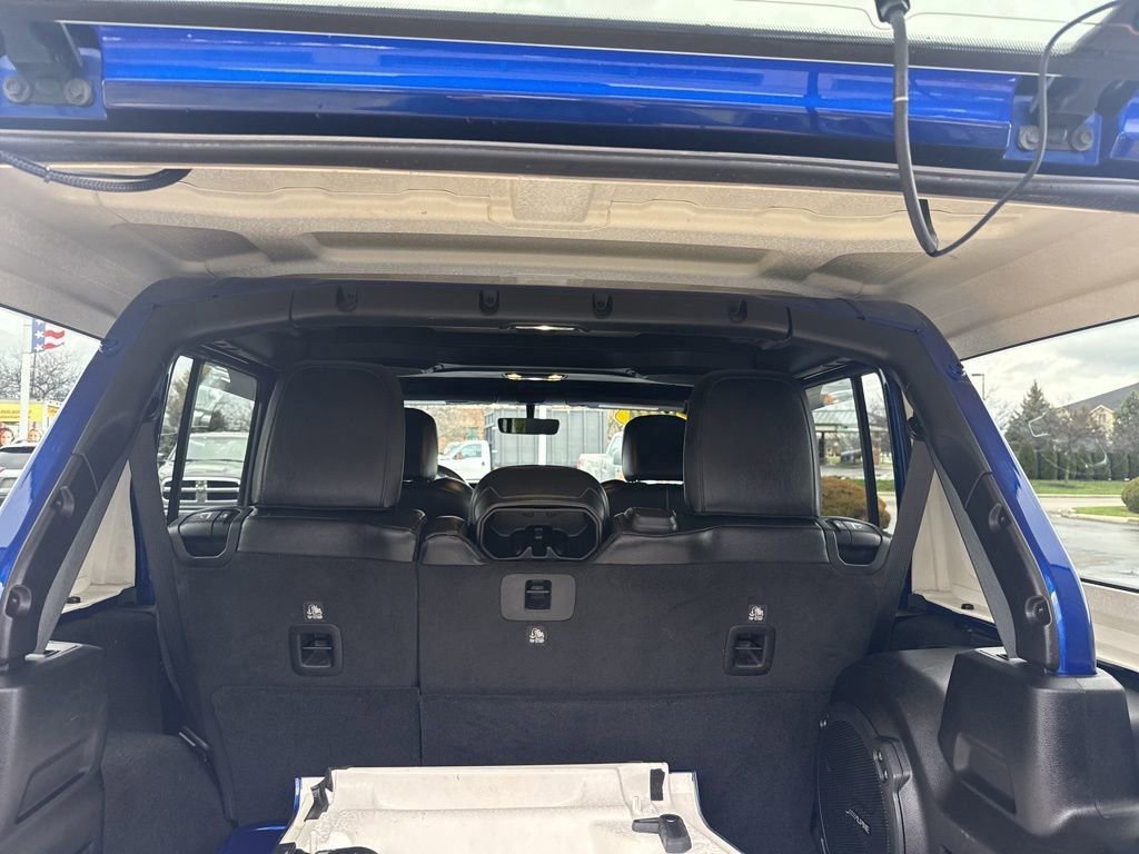 Used 2019 Jeep Wrangler Unlimited Sahara w/ Uconnect 4C Nav & Sound Group image 52