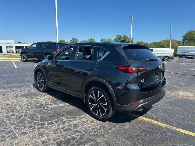 Used 2023 MAZDA CX-5 AWD 2.5 S w/ Premium Package image 6