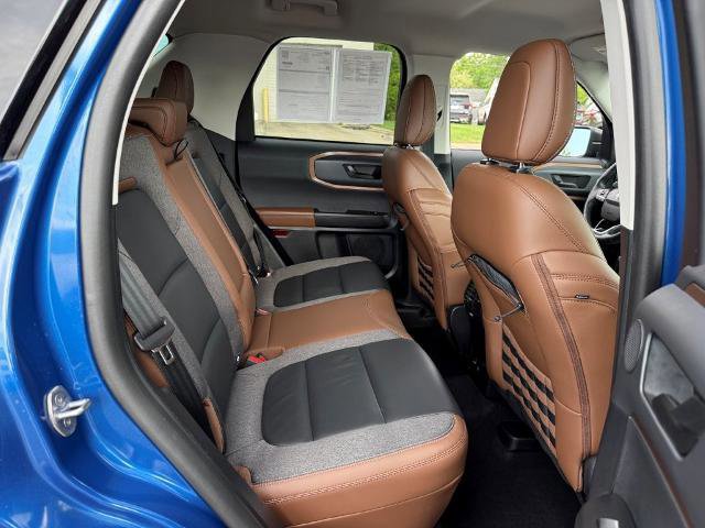 Certified 2023 Ford Bronco Sport Outer Banks w/ Tech Package image 22