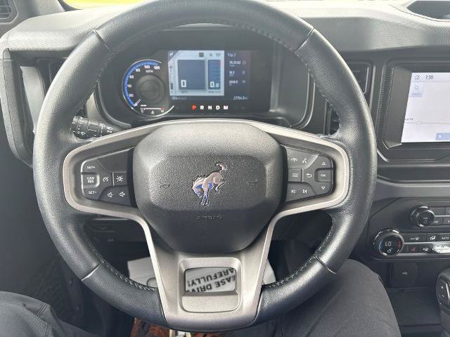 Certified 2023 Ford Bronco Big Bend w/ Sasquatch Package AWD/4WD image 2