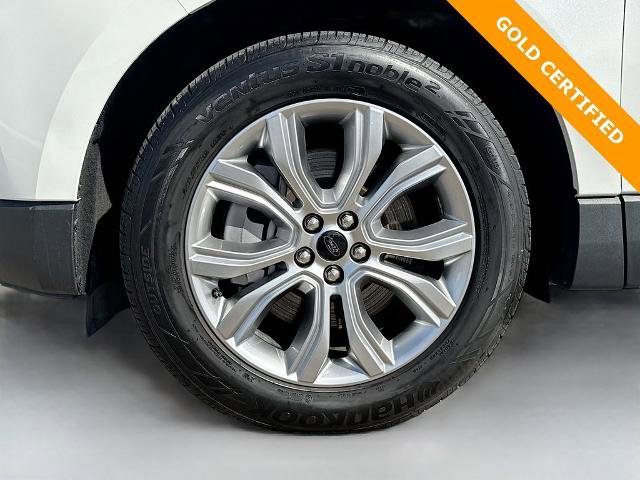 Certified 2023 Ford Edge Titanium w/ Class II Trailer Tow Package image 23