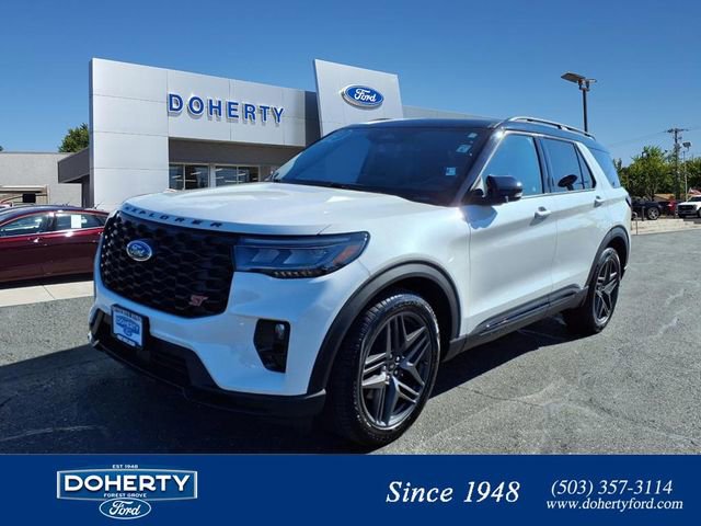 Certified 2025 Ford Explorer ST AWD/4WD image 1