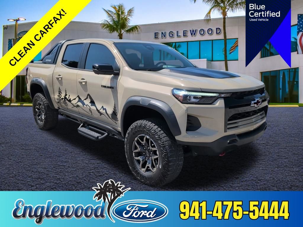 Used 2023 Chevrolet Colorado ZR2 w/ ZR2 Convenience Package III