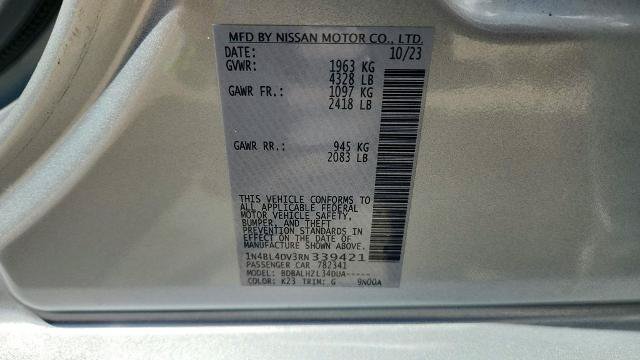 Used 2024 Nissan Altima 2.5 SV FWD image 32